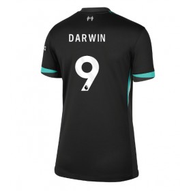 Liverpool Darwin Nunez #9 Borte skjorte til dame 2024-25 Kortermet